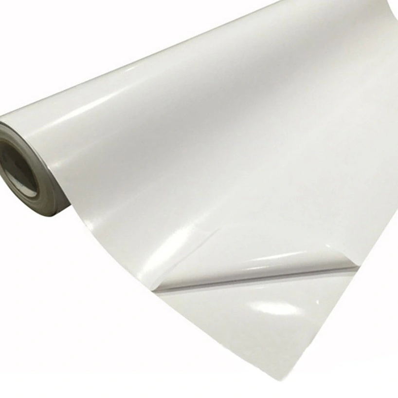 Venta caliente barata Flex Banner hoja flexible de lona de PVC brillante