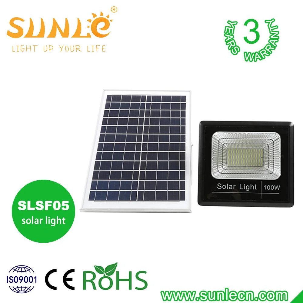 Rechargeable Energy Saving Lamp Outdoor Waterproof Lighting 100W 200W 300W Solar LED Flood Light