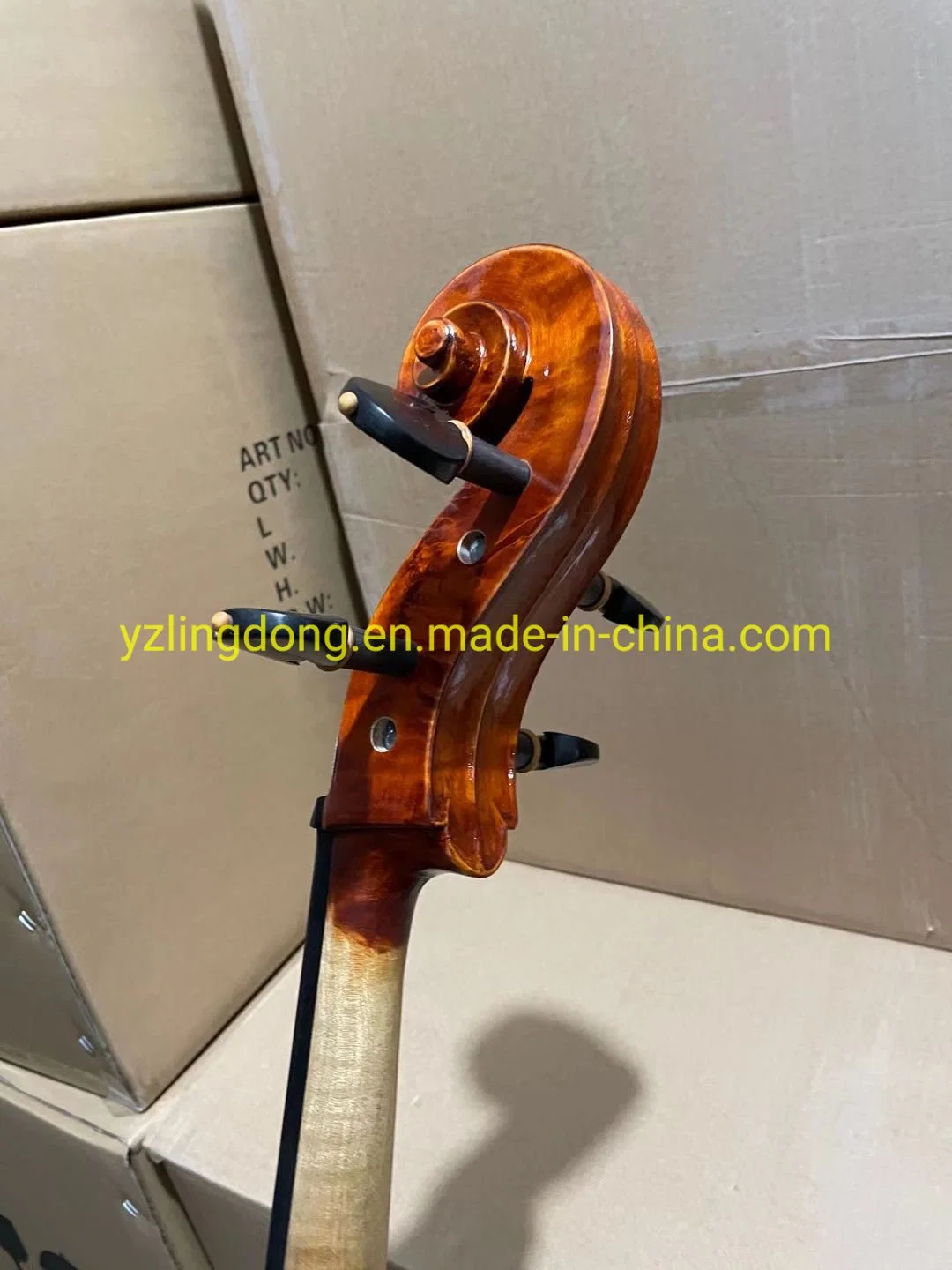 Hecho a mano tono agradable de violonchelo en China