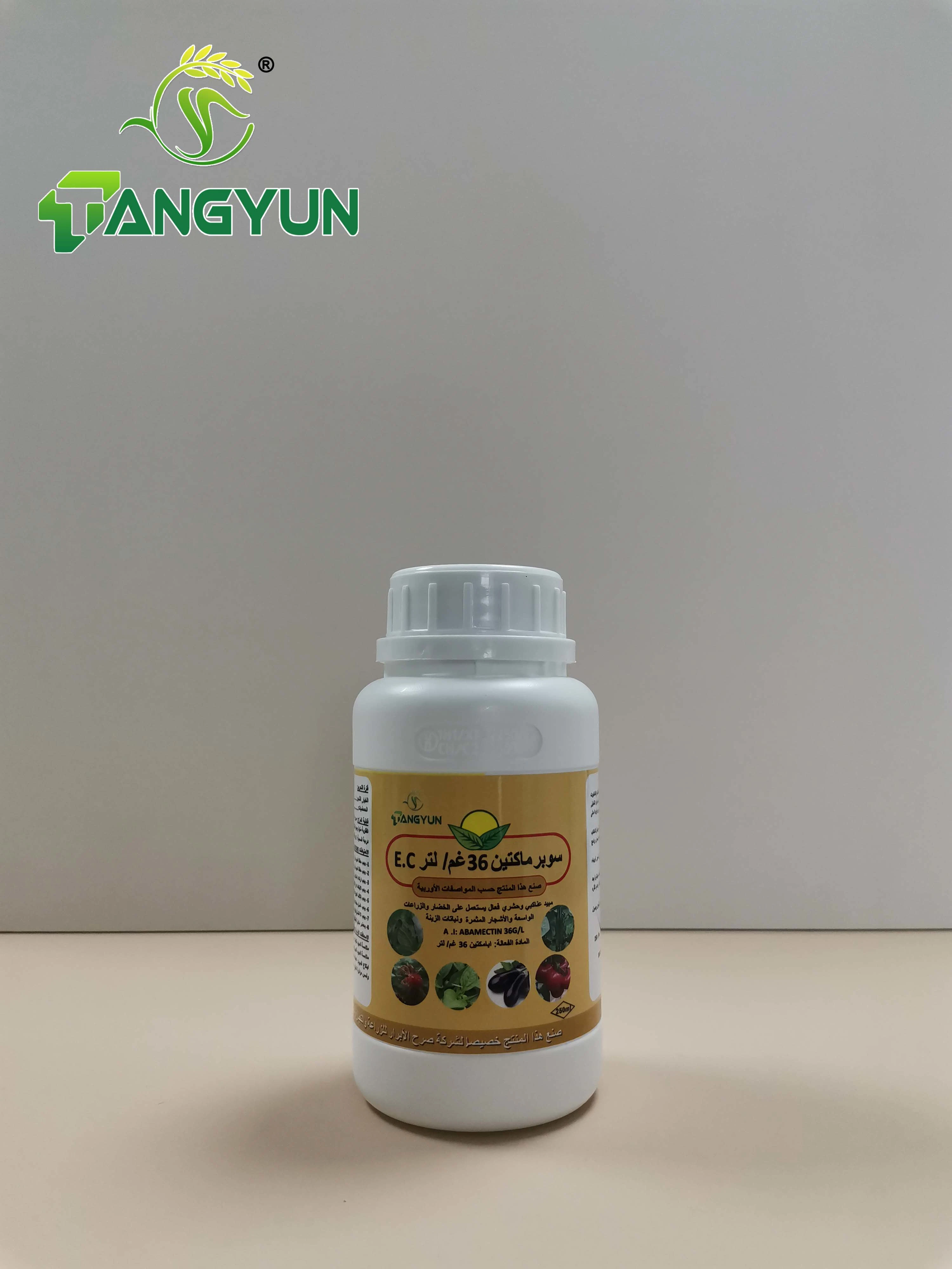 Viscosity 1200 High Effect Tangyun Abamectin 3.6%Ec Factory Supply