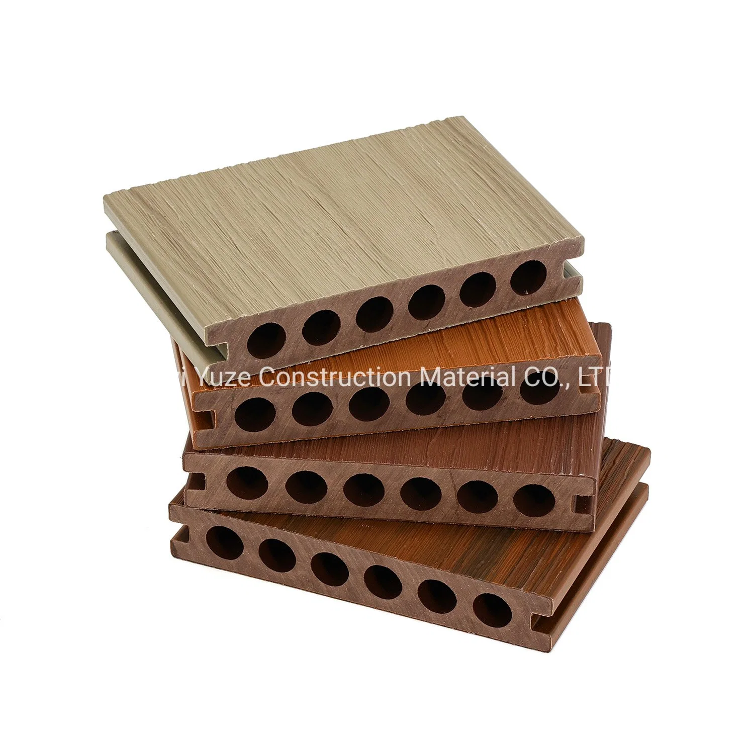 Recycled Outdoor Good Price Swimming Pool Construction Wood Plastic Composite Hollow WPC Floor