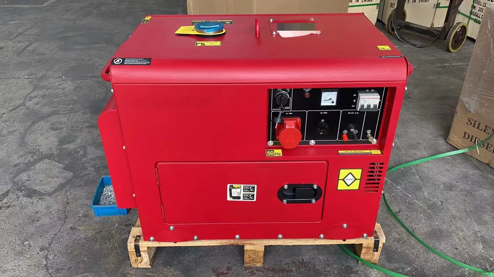 Best Price Ready Stock 10 Kw kVA Silent Generator Portable Diesel Generator