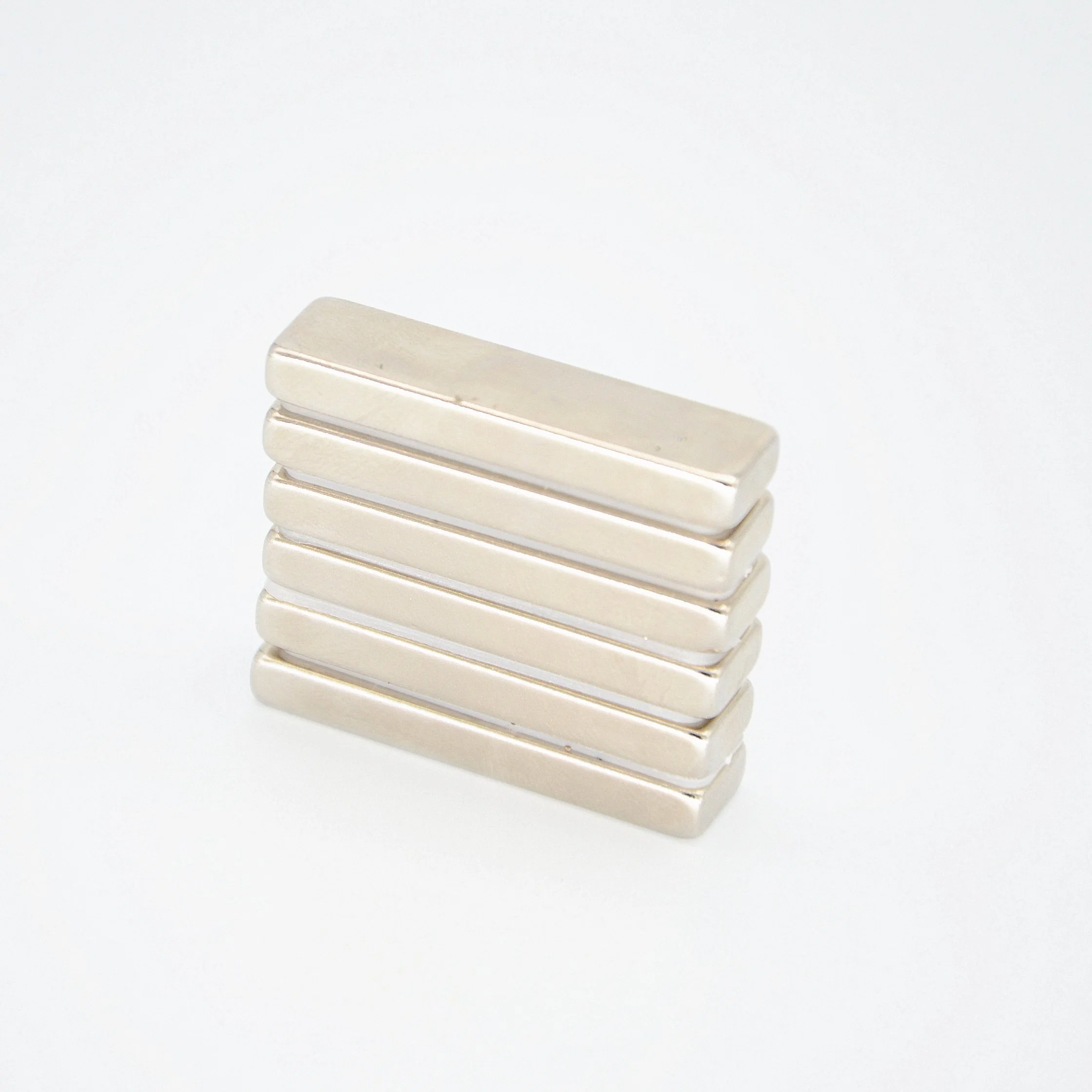 20 Years NdFeB Magnetic Factory Production in Bulk Strong Magnet Block 60*30*10 Neodymium Permanent Magnet for Linear Motor