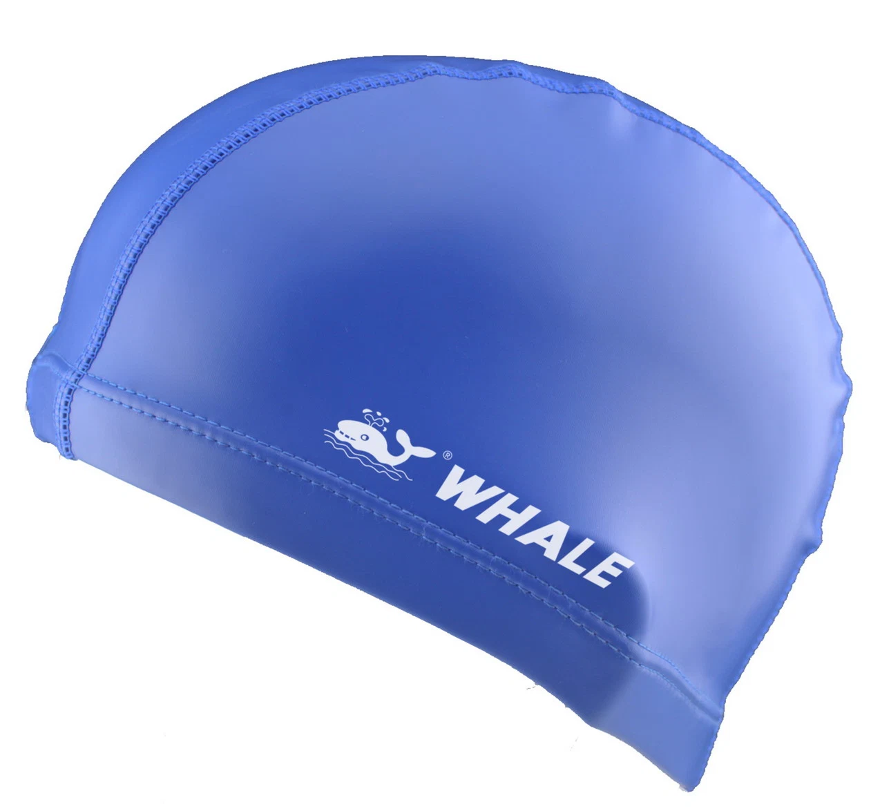 New Design Polyester PU Big Size Swimming Caps Swim Hats