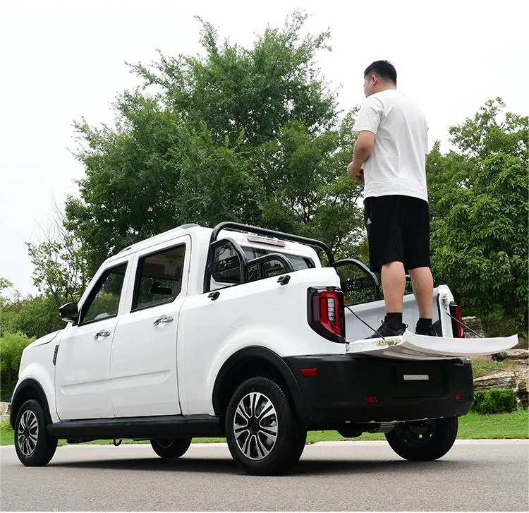 Electric Vehicle Car 4-Wheel Mini Small Family Electric Auto Cars