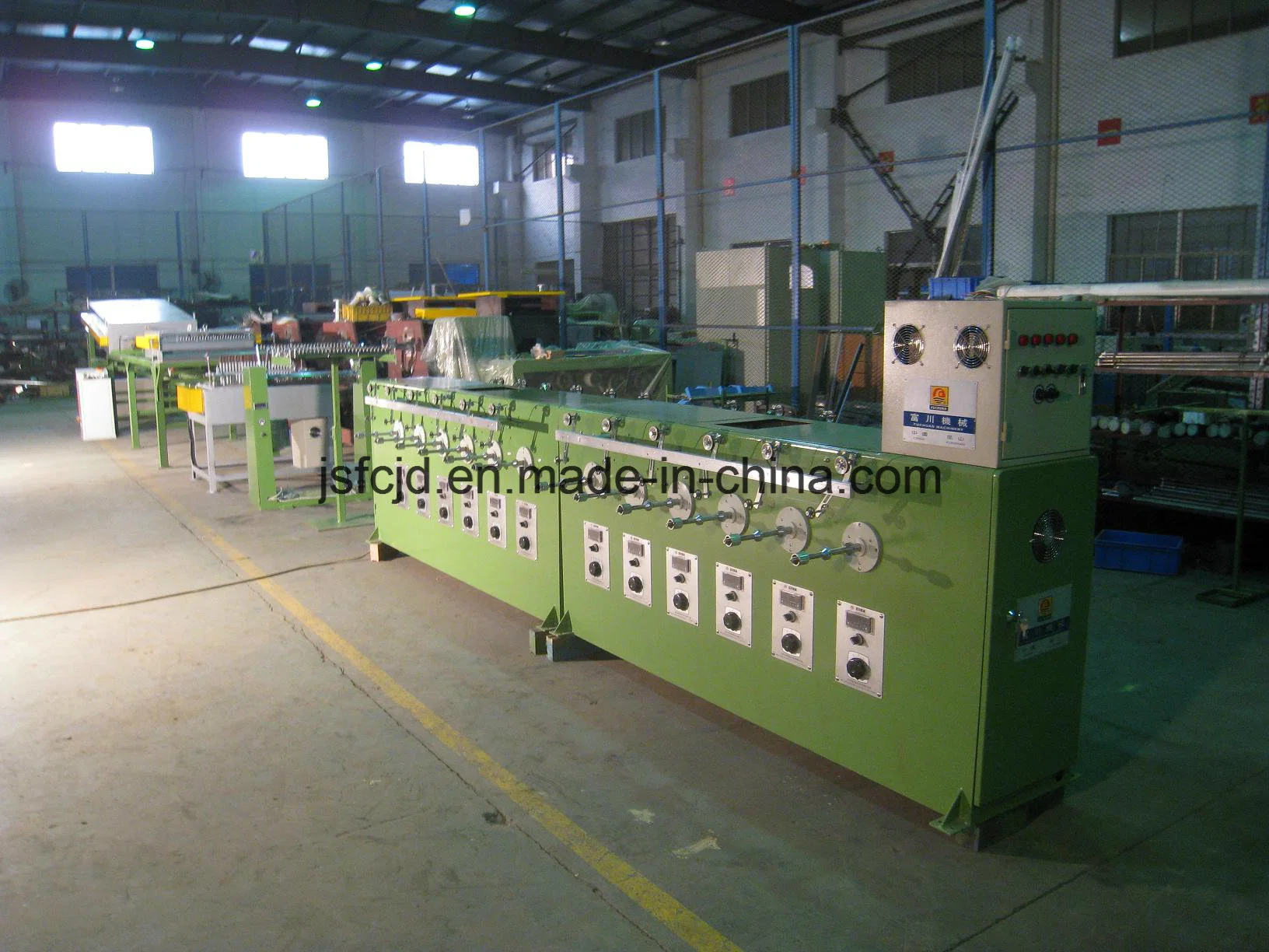 0.1-0.5mm Copper Cable Wire Annealing Tinning Winding Extrusion Twisting Bunching Machine