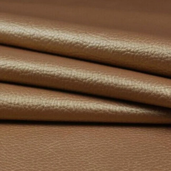 High quality/High cost performance Factory Customzied PVC Artificial Synthetic Leather for Sofa Covers Furniture