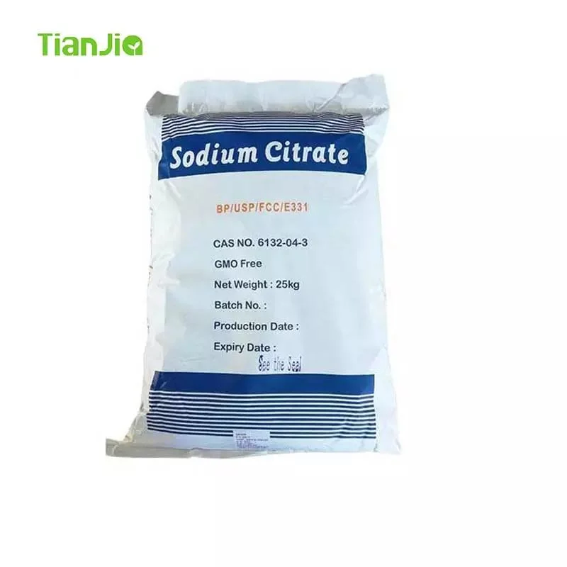 2021 Hot Sell Sodium Citrate High Quality Food Additive Sodium Citrate Price Sodium Citrate Food Grade