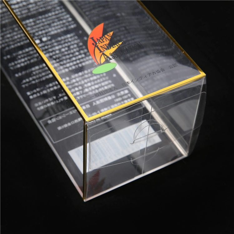 Disposable Pet PVC PP Clear Boxes Custom Plastic Package Box