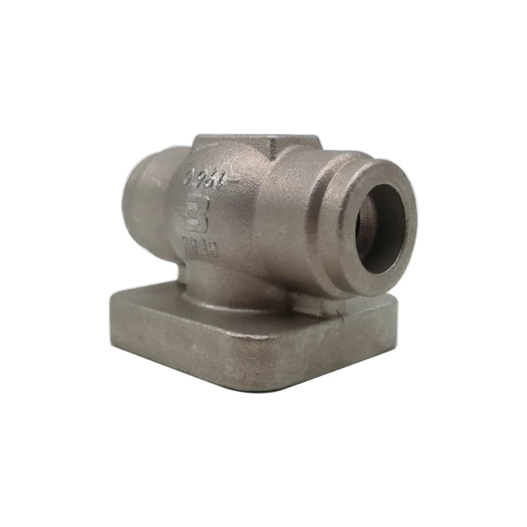 Custom Metal Stainless Steel Auto Parts Valve Body Casting Parts Investment Casting