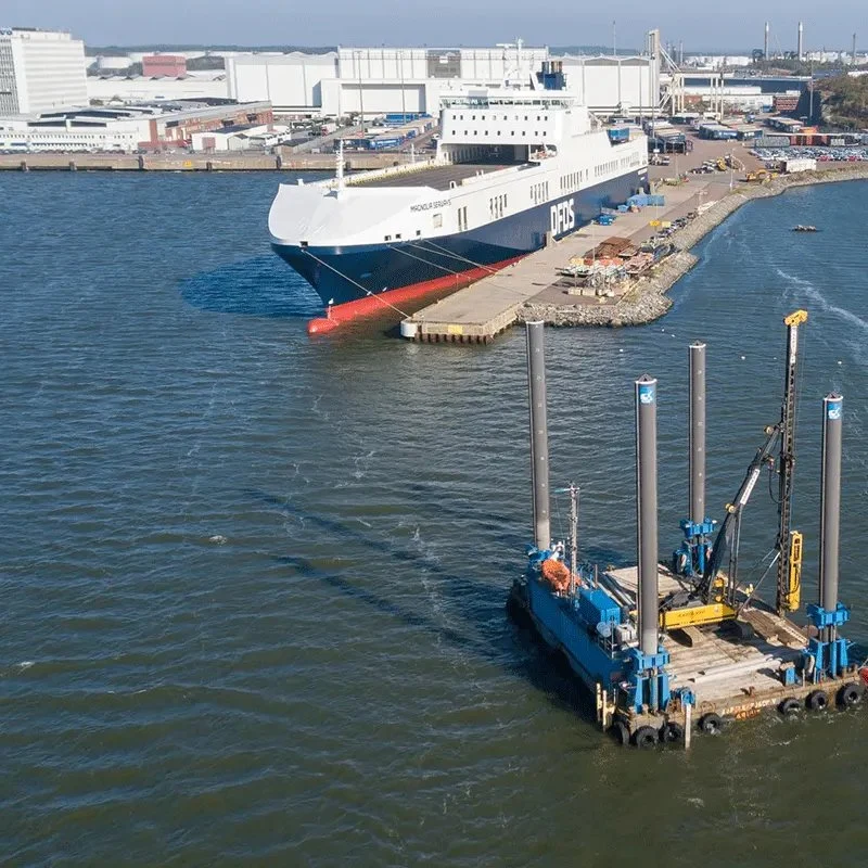 Seefracht von Shenzhen nach Cork, Schifffahrtsfirewall zum Hafen von Cork