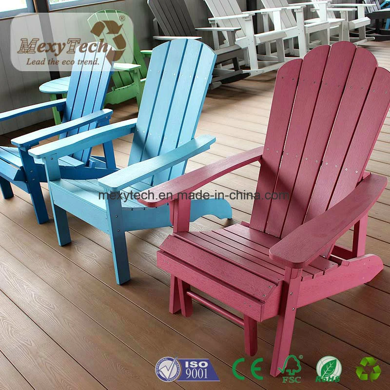 Garden Furniture Sets PS Wood Furniture Outdoor WPC Chair