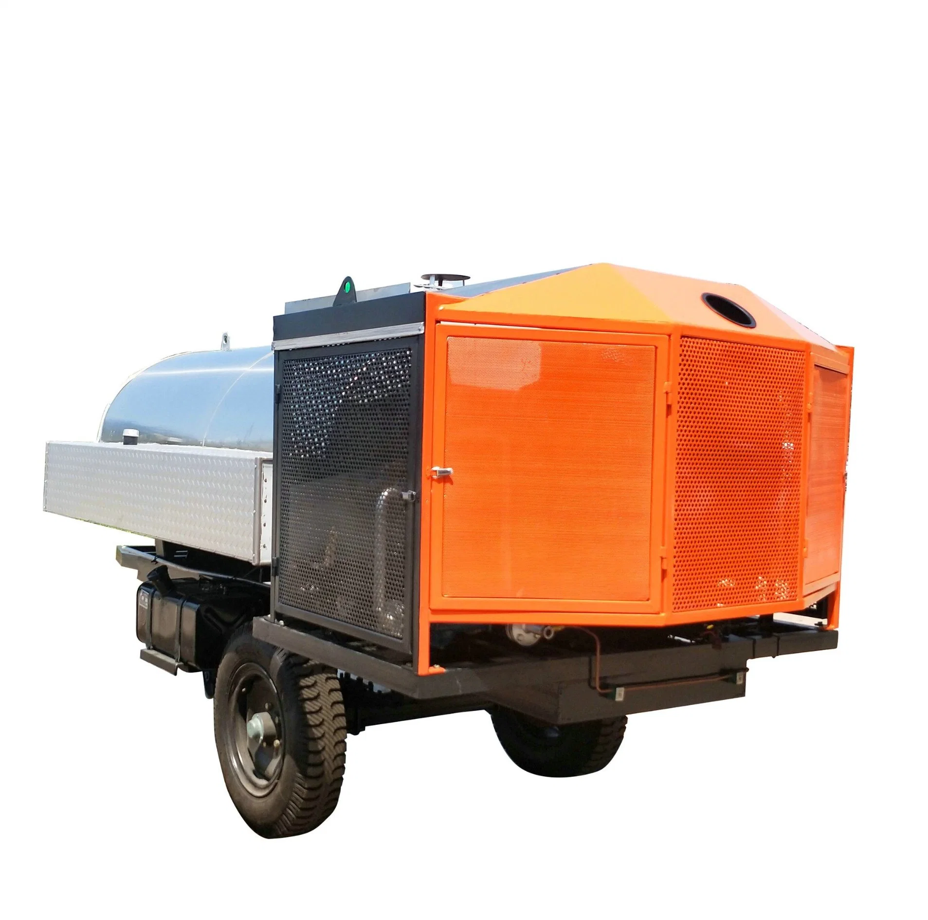 Trailer Asphalt Distributor Bitumen Spraying Nozzles (Asphalt Tank Dolly Trailers 1000L -2000L, Spray Bitumen 2 -5 meters)