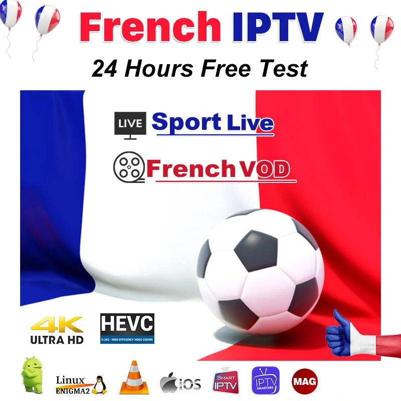 IPTV Subscription Professional World Server Reseller Panel with M3u Channels France UK Spain Germany Italy Sweden