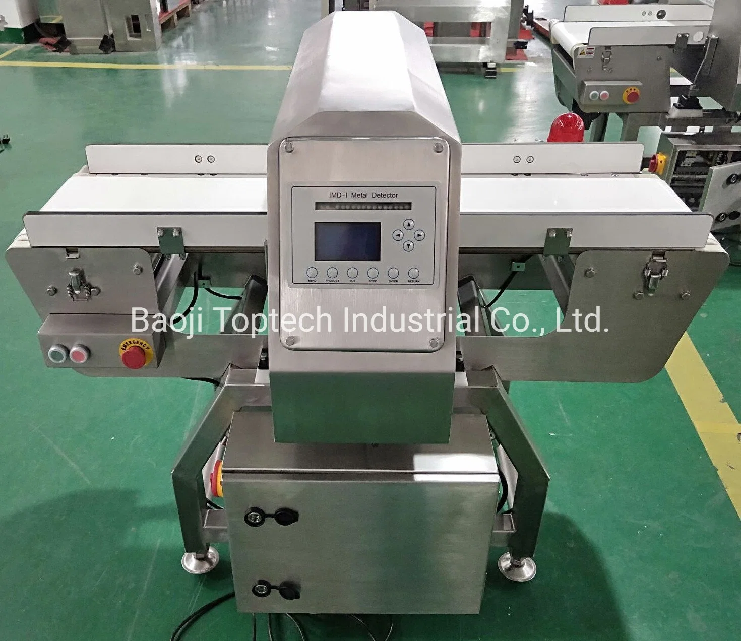 EUR Quality High Accuracy Metal Detector for Foods Inspection (Factory sell)