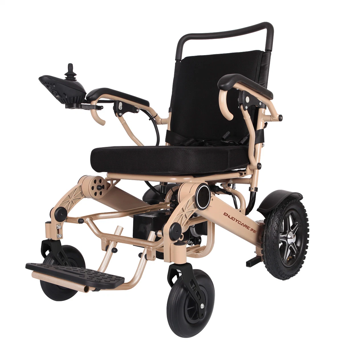 Chaise roulante électrique pliante motorisée légère pour la mobilité
