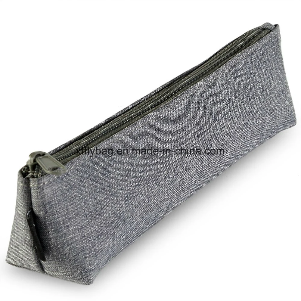 Portable Stylish Pen Bag Stationery Pouch Compact Zipper Bag.