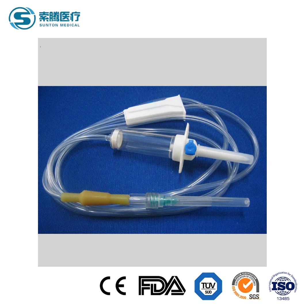 Sunton Pediatric Infusion Set China Sterile Infusion Set Factory Orbit Micro Infusion Set Components of Disposable Infusion Set with Drip Chamber