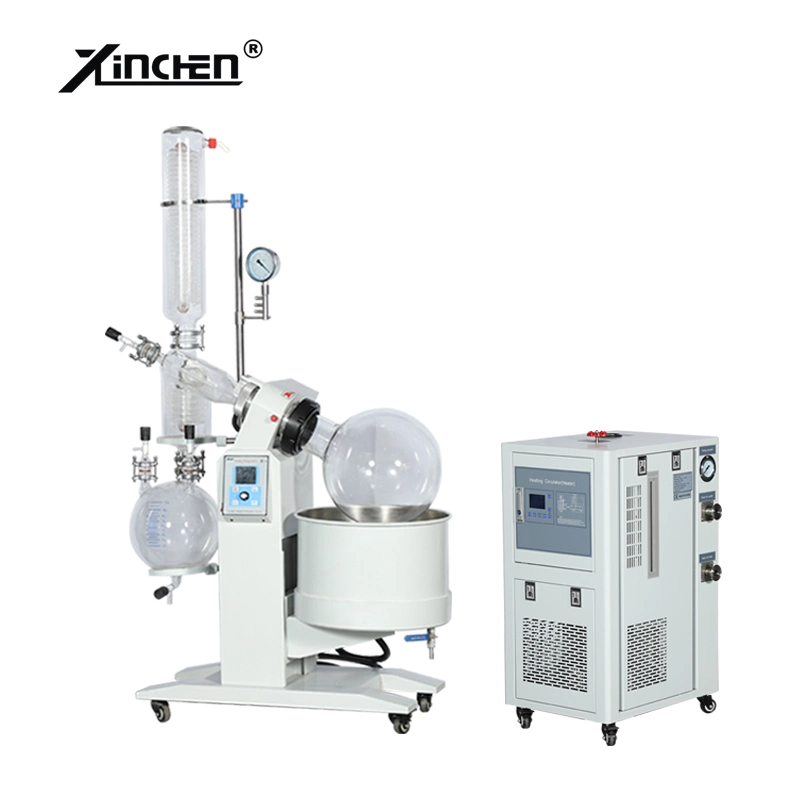 50L Essential Oil Distillation Rotary Vacuum Evaporator Evaporation System