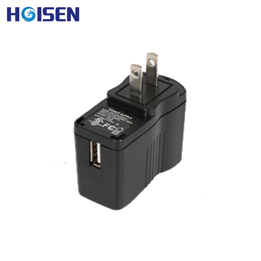 15V 800mA USB Charger Power Supply Adapter with USA Plug Ce/UL/EMC/EMI/RoHS Certification