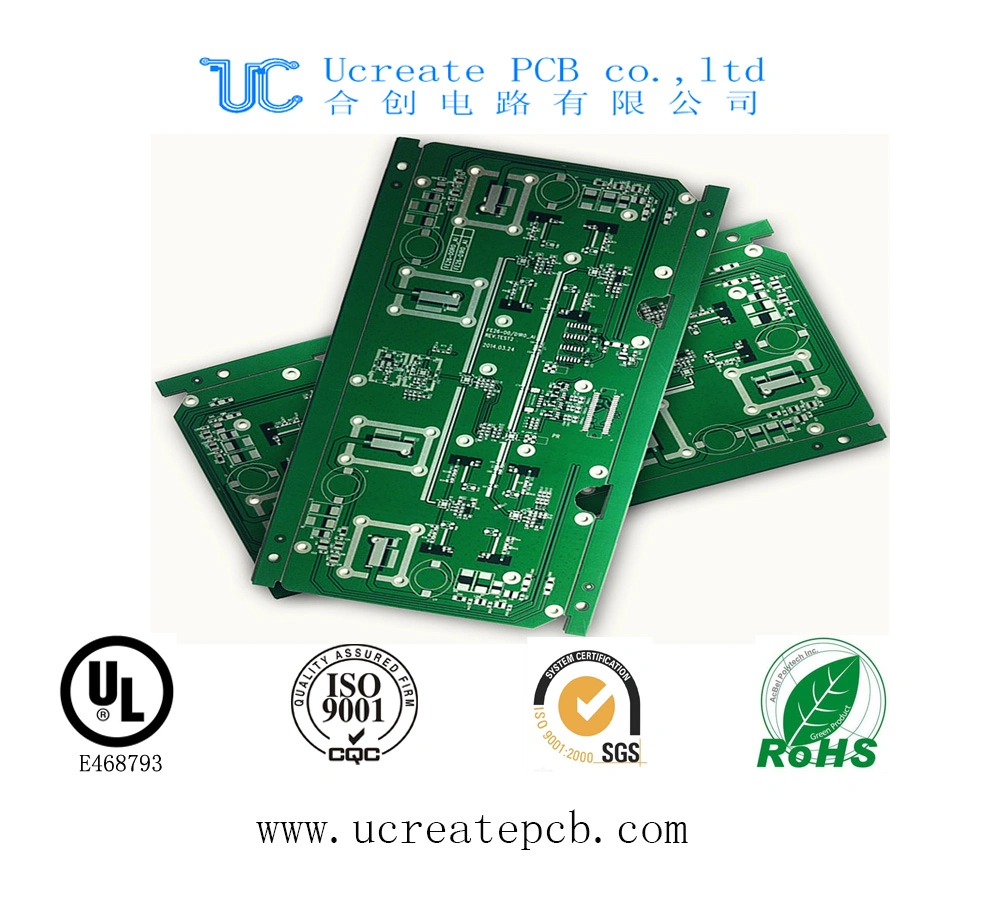 PCB de alta qualidade para amplificador de potência com multicamadas