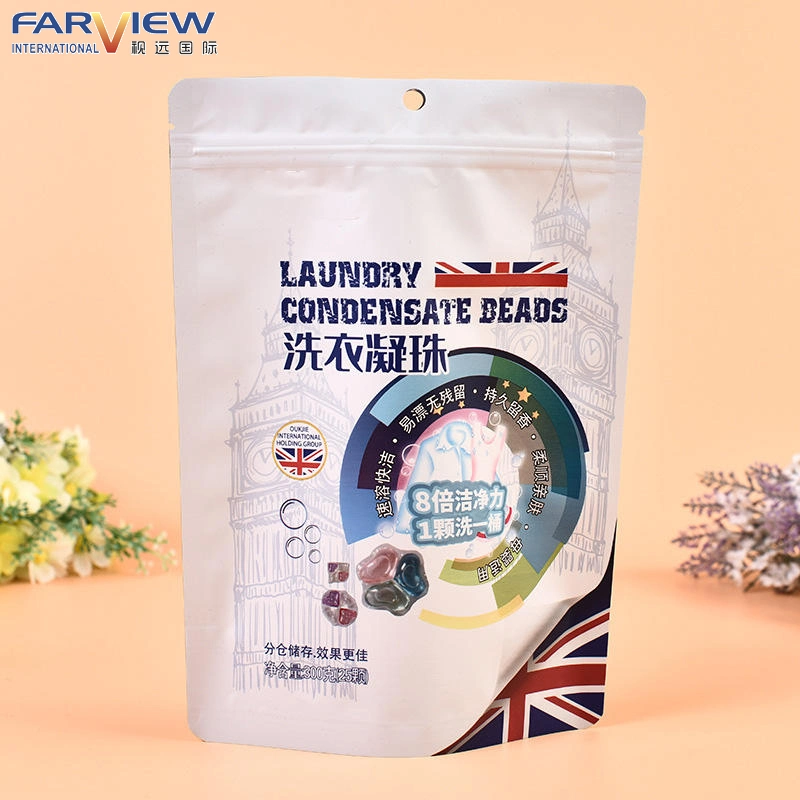 Lessive lessive poudre sacs en plastique produits de lavage en poudre