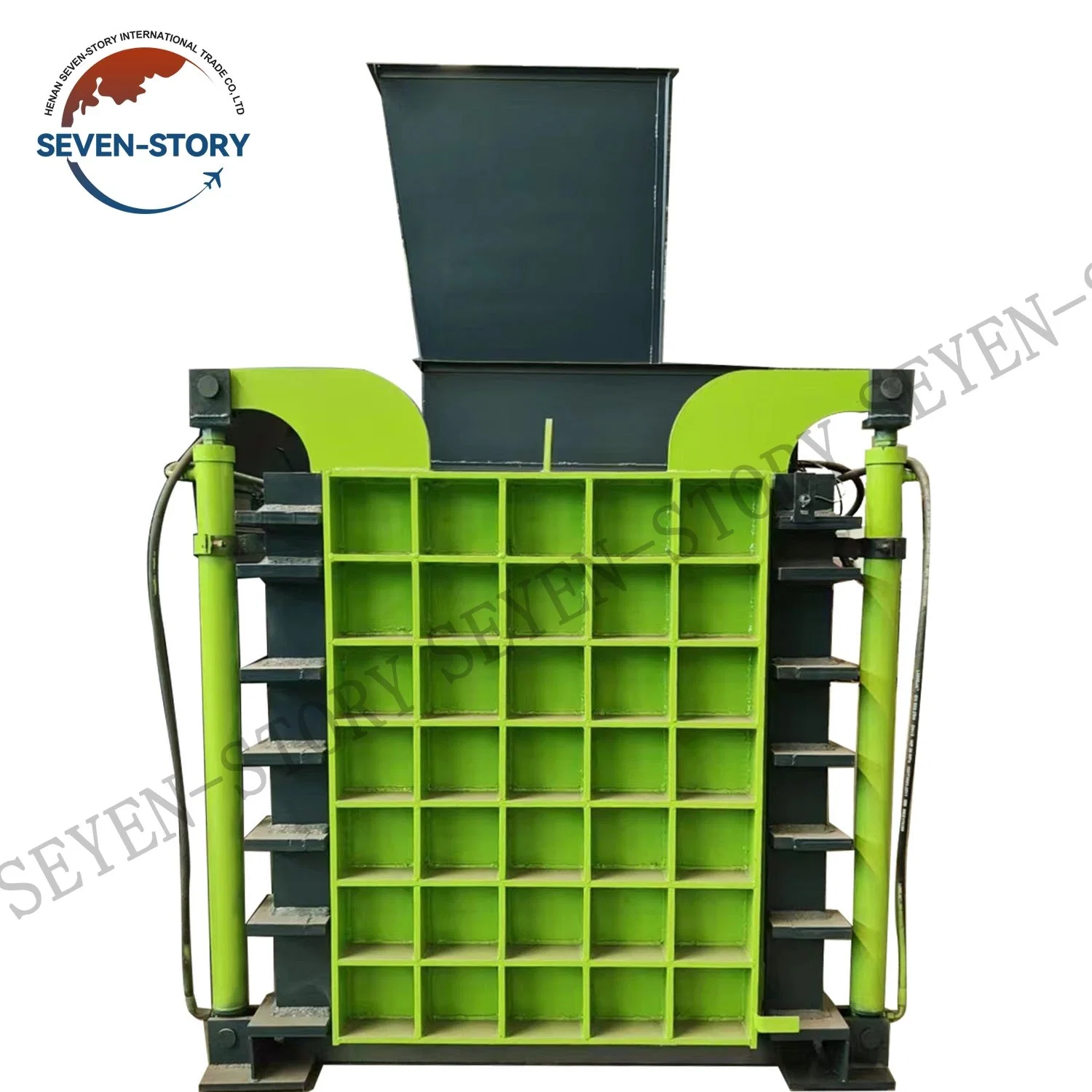 Waste Treatment Machinery Plastic Baling Paper Press Machine