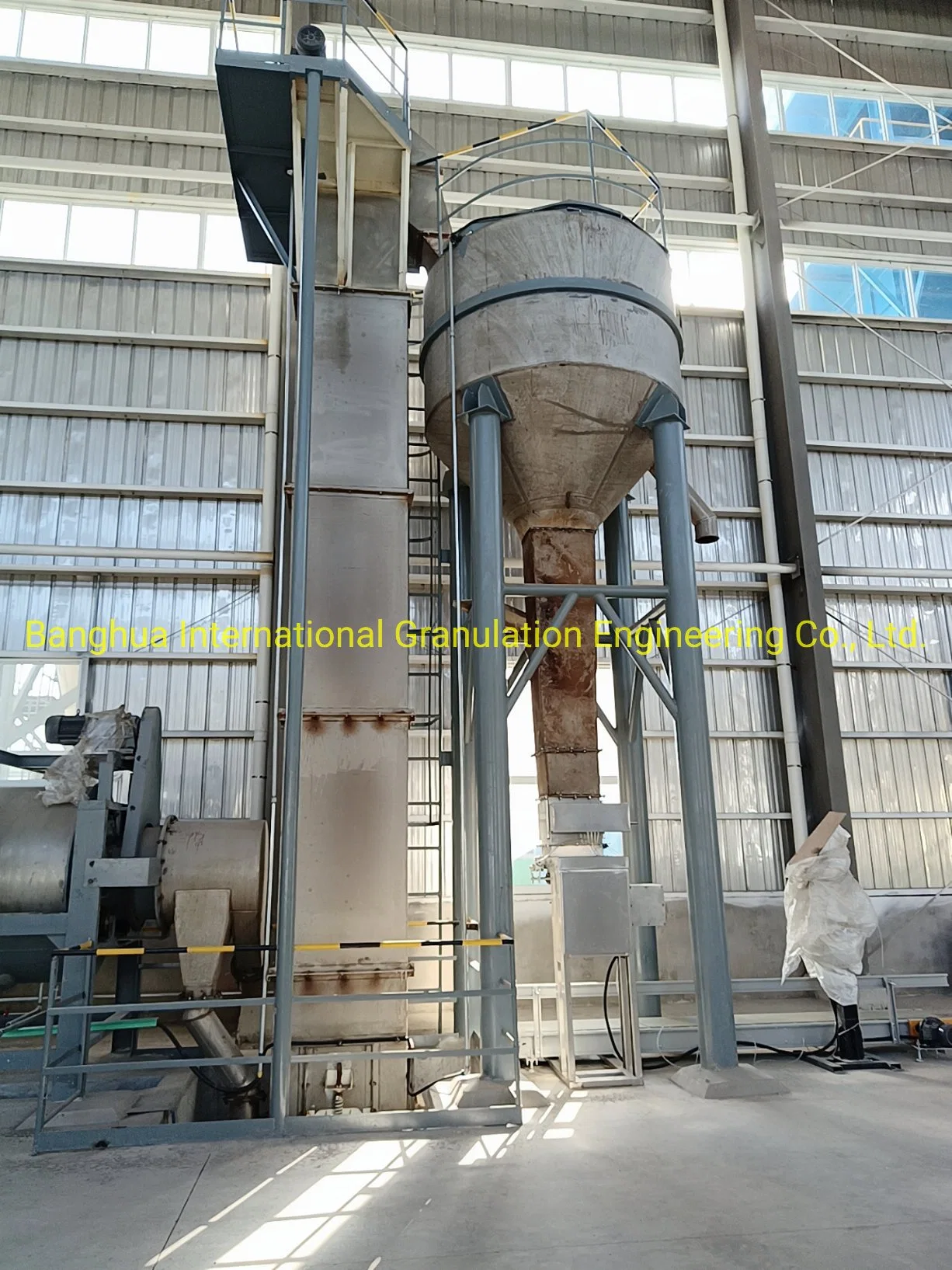 Chemical Plant Equipment for Cacl2 Granules or Pellets Production