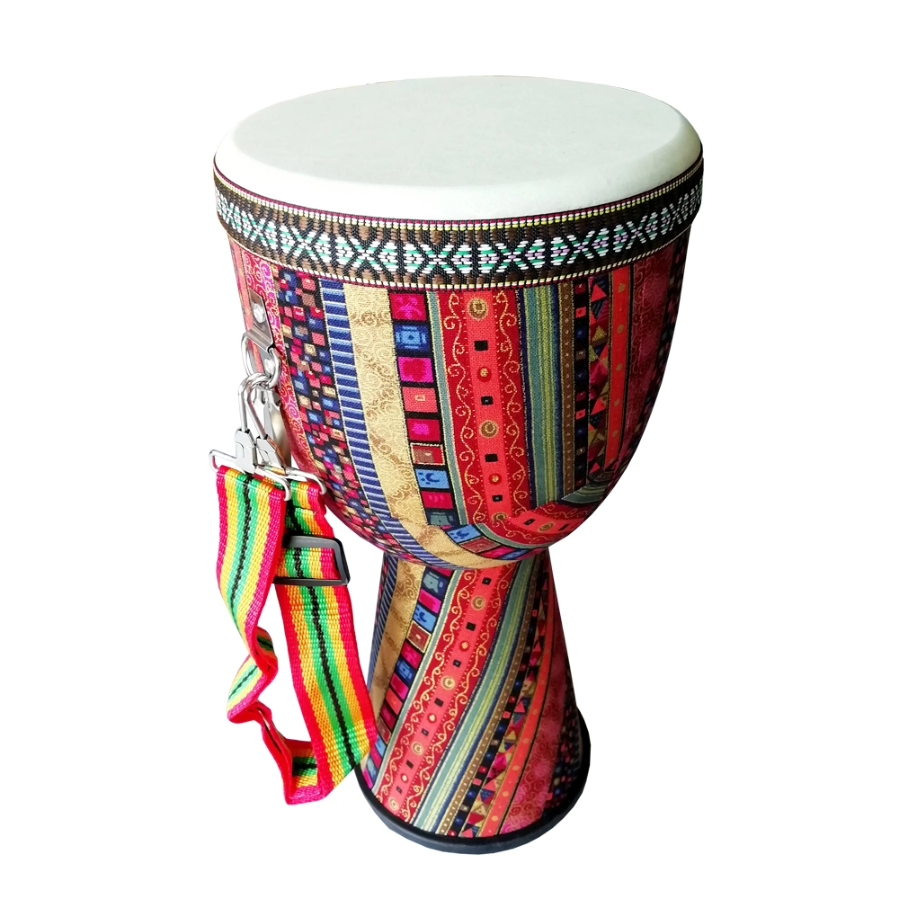 China Aiersi Wholesale/Supplier 8 Inch African Djembe Drum Percussion for Sale Musical Instrument Customization