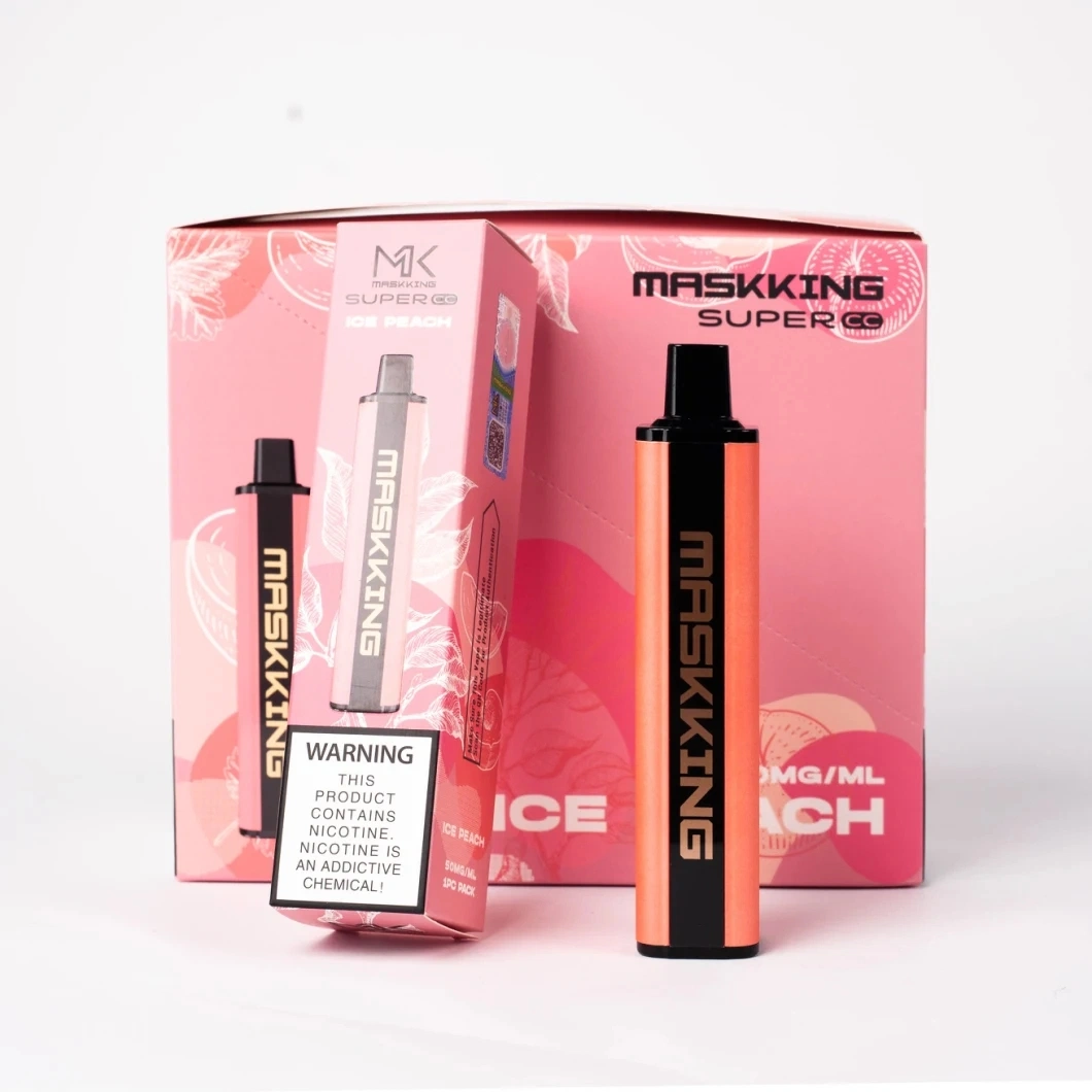 2023 Maskking Nuevo producto Super Cc Vape desechables ajuste vertical de la bobina de malla