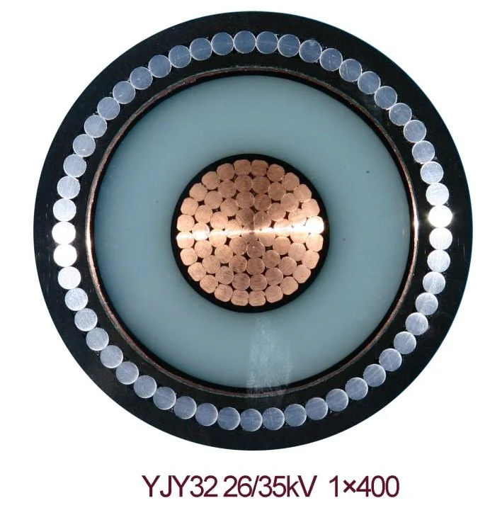 6/10kv Medium Voltage XLPE /PVC Armoured Power Cable 3 Cores 3&times; 70mm 3&times; 180mm 3&times; 120mm