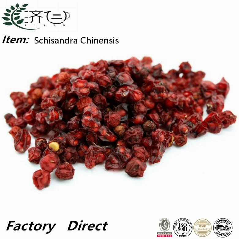 Chinese Dried Fruits Herbal Tea Wuweizi Fructus Schisandrae Chinensis