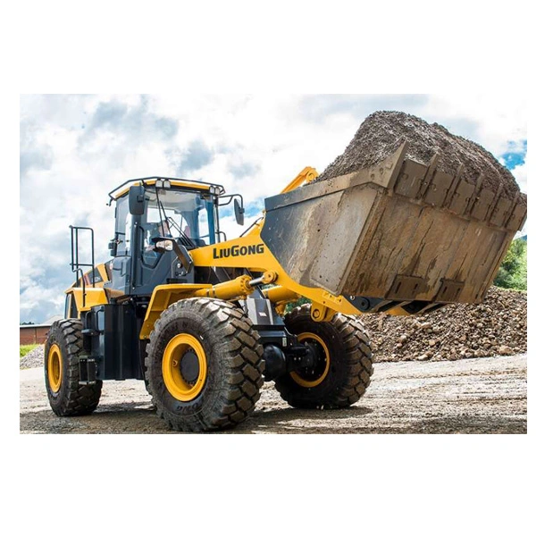 Stock New Model 6 Ton Clg862 Liugong Wheel Loader Price