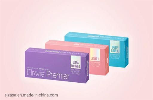 Elravie Certified Non-Animal Fermentation Hyaluronic Acid Dermal Filler Injectable