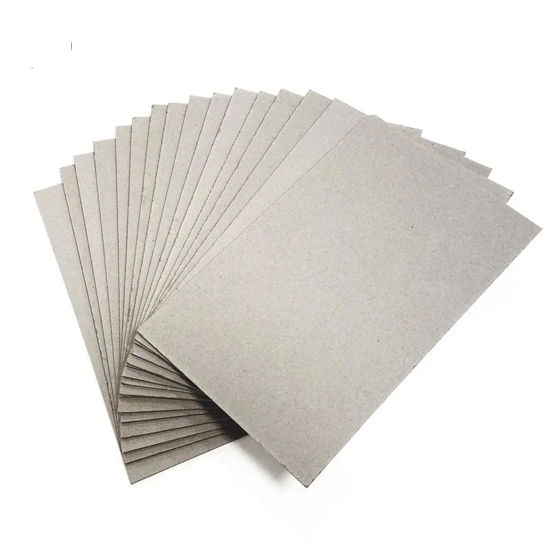 Wholesale/Supplier Custom Coated Duplex Board Grey Back Paper