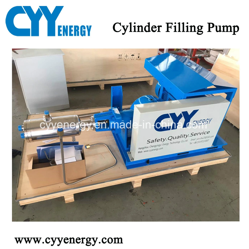 Horizontal Industrial Gas Cylinder Filling Pump for Lco2 Lar Lo2 Lin