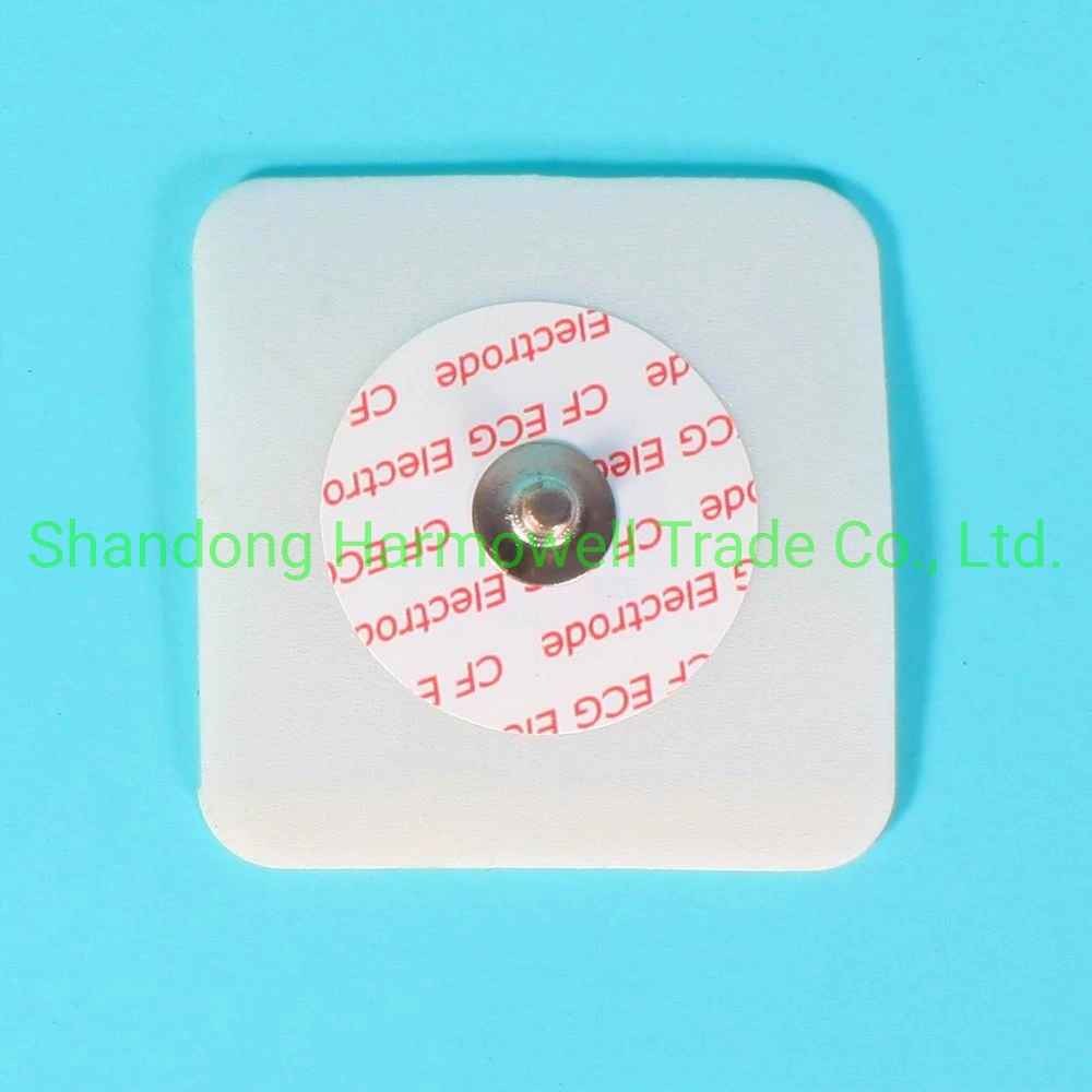 Children and Adult Suitable ECG Electrodes Monitoring Electrodes Patches