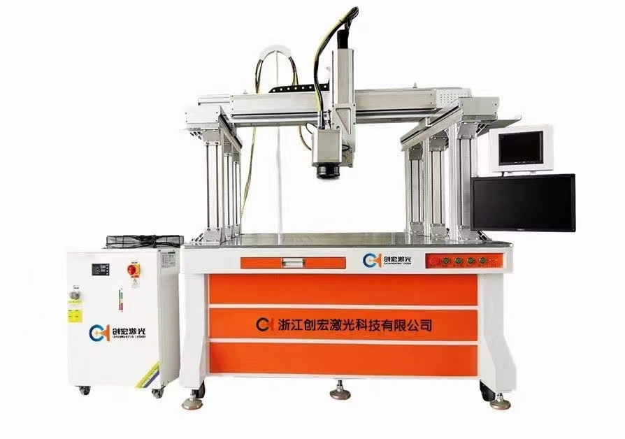 High Power Large Range Galvanometer Gantry Laser Welding Machine Large Single Aluminum