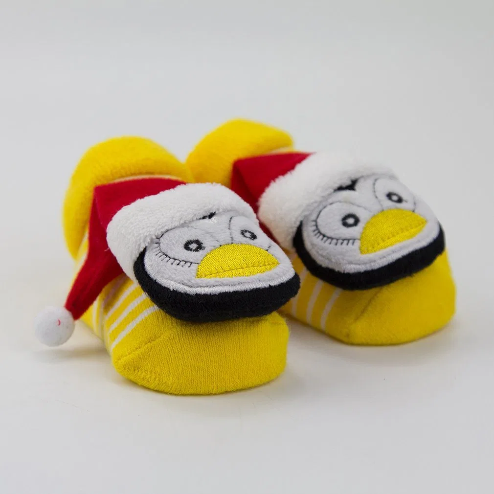 Low Price Unisex Kids Children Baby Custom Cotton Wholesale Toy Rattle Socks