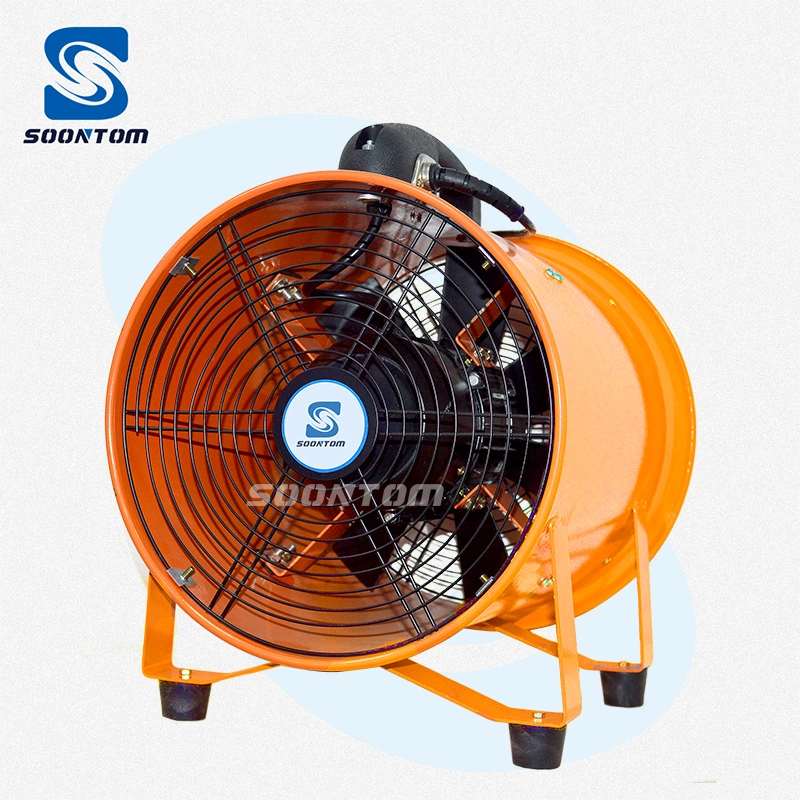 Sht 12inch 14inch 16inch 18inch 20inch Metal Portable Duct Industrial Cooling Ventilation Axial Exhaust Ventilator Blower Fan