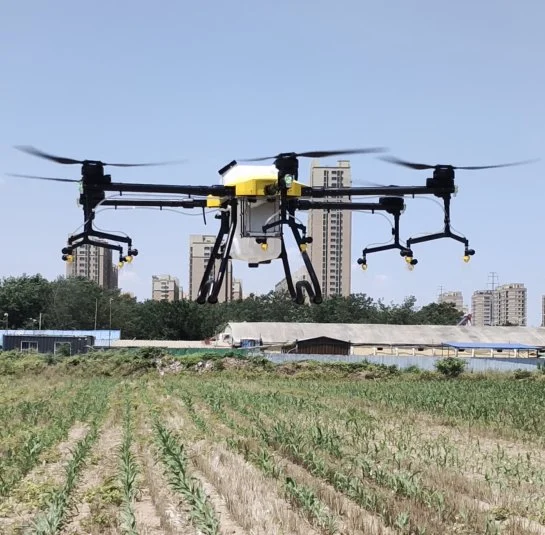 Folding Uav Drone Sprayer Frame with Heavy Payload 30L 6 Axis Carbon Fiber Material for Agricultural Spraying