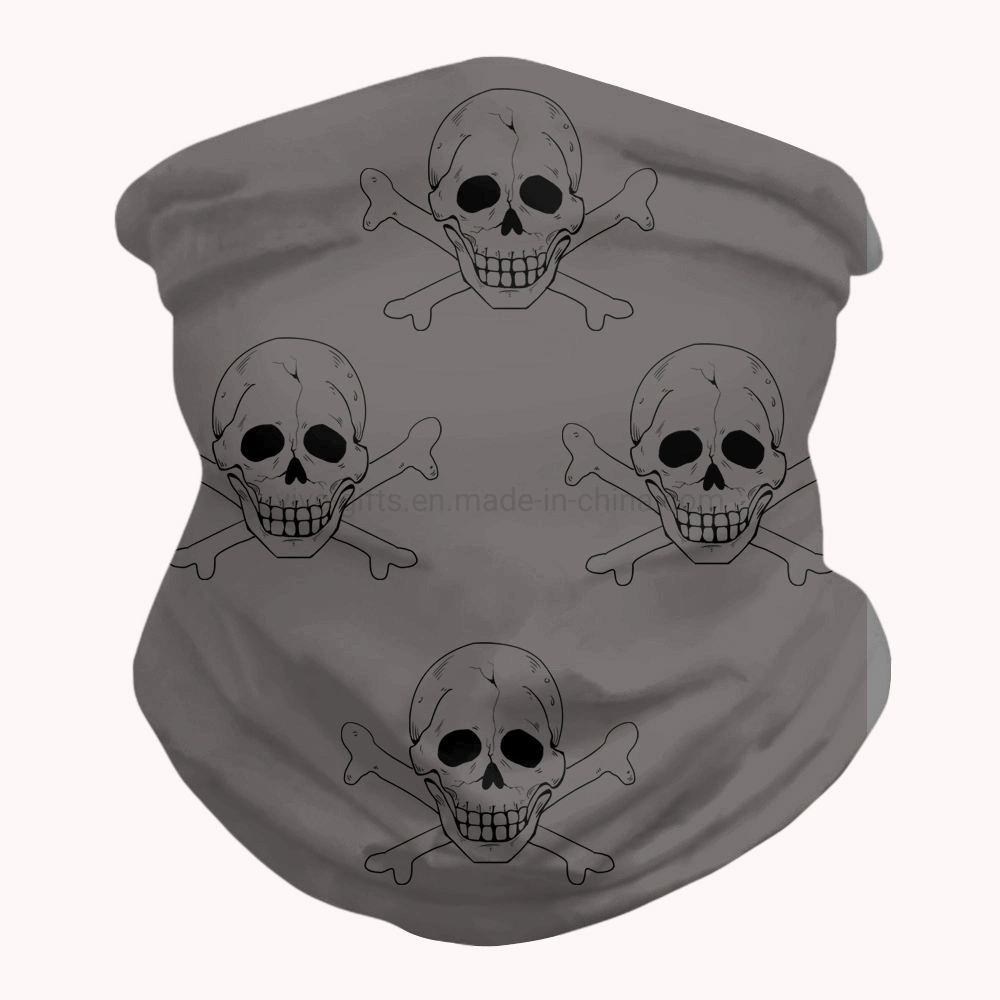 Многофункциональная Бесшовная Custom шарфом горловины трубчатые трубы защитную маску для лица маска Bandana черепа