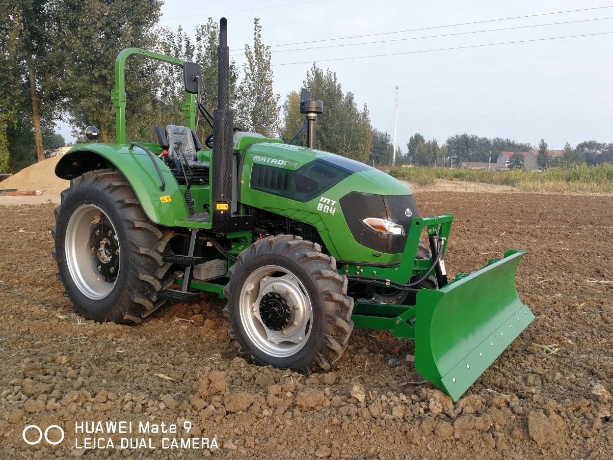 Walking Tractor Mini Tractors Power Tiller Tractor 4WD Agricultural Machinery Tractor Dozer Tractor