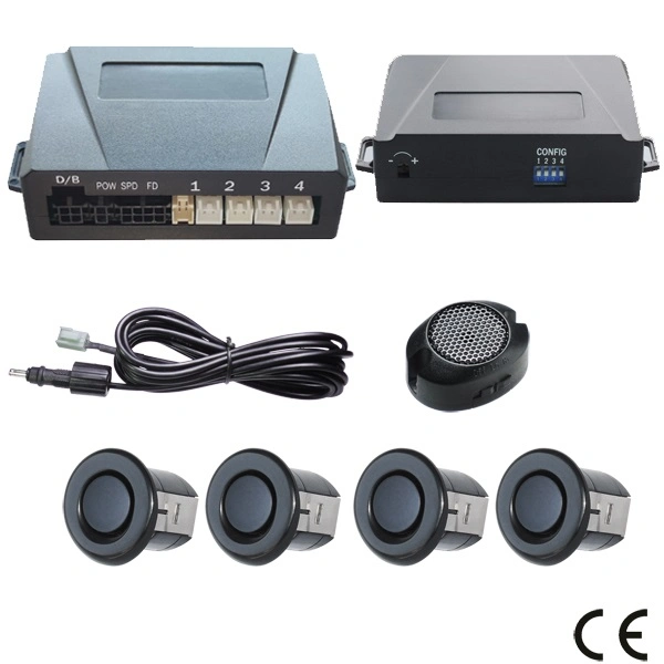 Popular 18.5 Reverse Kit Front and Rear Parking Sensor System