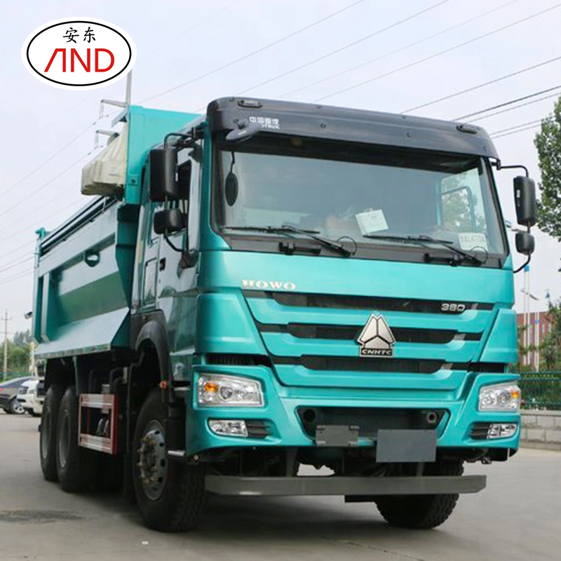 Professional Production Used HOWO Dump Truck for Sale, HOWO Dump Trucks/Dumpers/Used Tippers