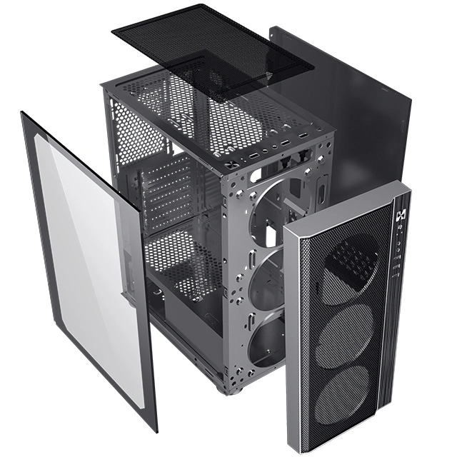 Wholesale/Supplier USB3.0 ATX Gaming Computer Cases & Towers RGB PC Case