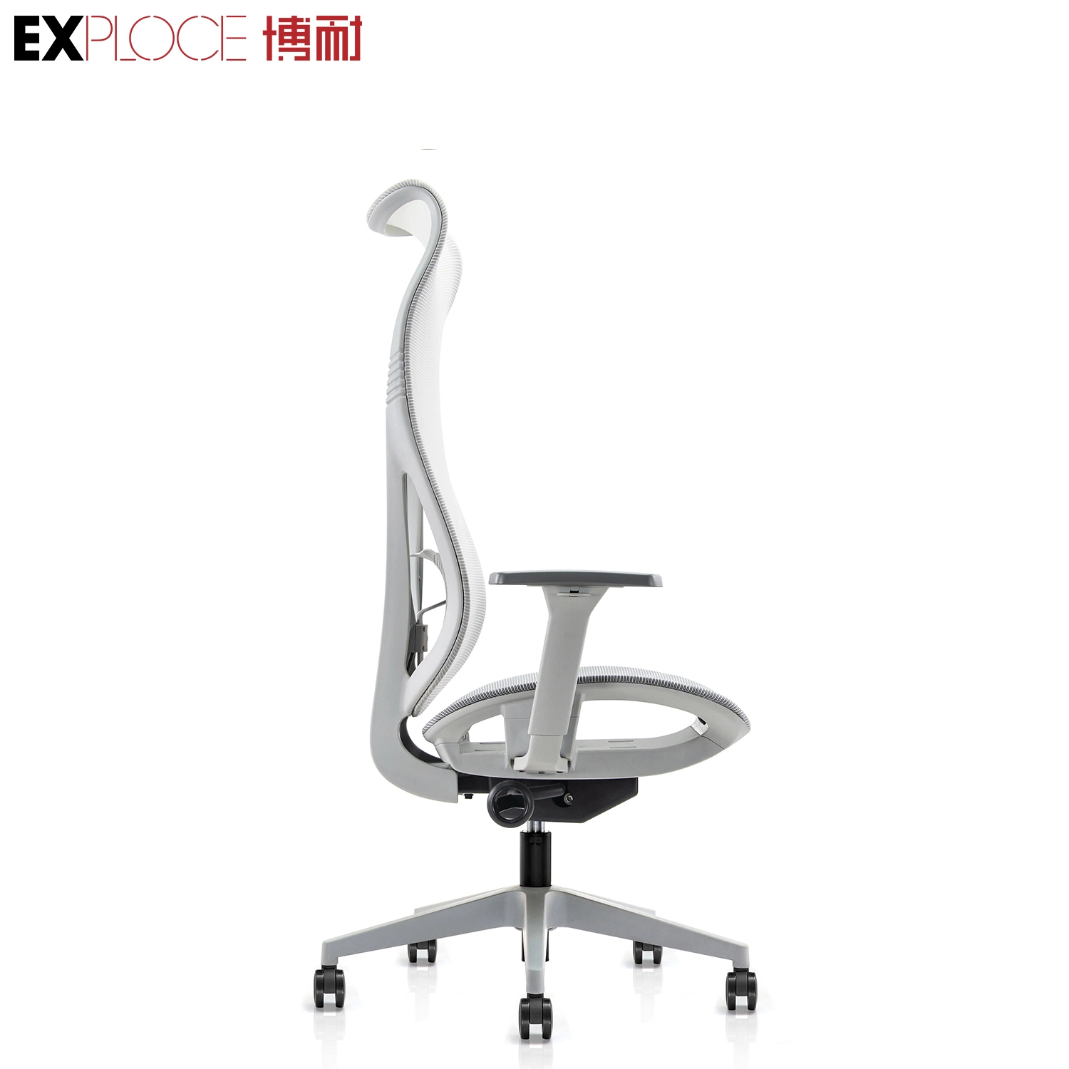 High quality/High cost performance  Unfolded Full Mesh Home Plastic Gaming Modern Computer Chair Furniture