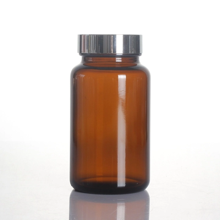 60ml 75ml 100ml Amber Glass Pharmaceutical Packaging with Gpi Caps