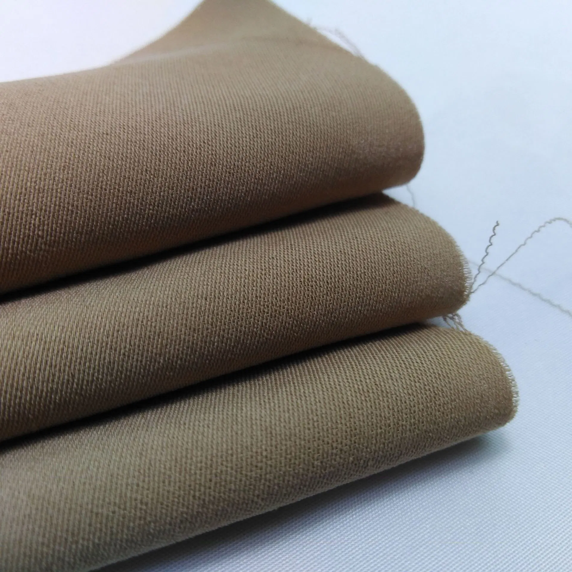 50d Composite Silk Satin Chiffon Twill Fabric