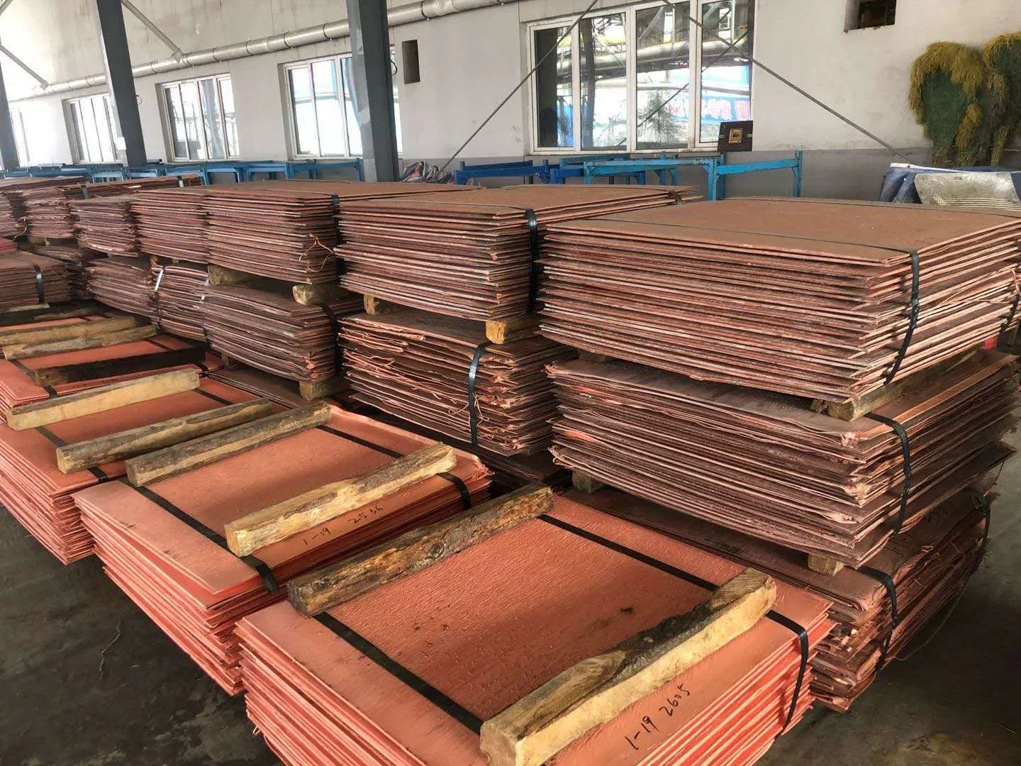 High Purity Copper Cathode, Copper Cathode, Electrolytic Copper Cathode, 99% Copper Cathode